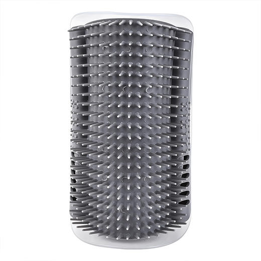 【130*80mm赠猫草】猫咪蹭痒器硅胶猫玩具桌腿挠痒蹭毛神器猫抓板猫玩具解闷宠物用品 商品图5