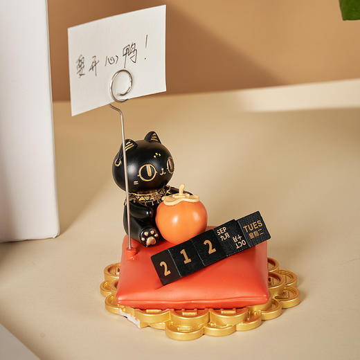 大英博物馆日历便签夹摆件万年历高级感小众日历式创意立式高颜值礼物 商品图3