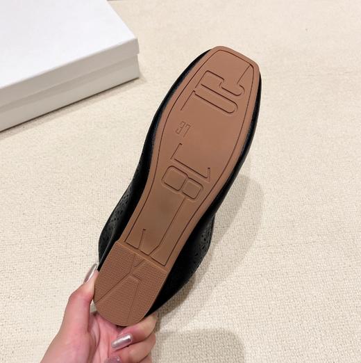 泉州 雕花镂空超软牛皮女单鞋9188（尺寸偏小，拍大一码） 商品图8