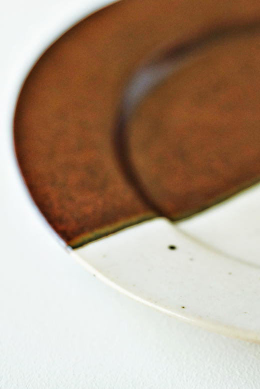 安藤雅信03吸坂手洋皿MS 商品图2