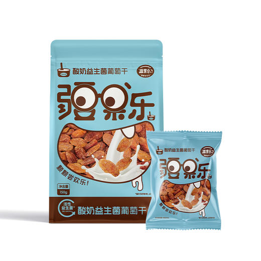 疆果乐酸奶益生菌葡萄干150g 商品图8