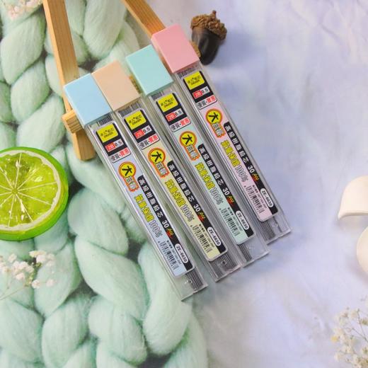 创意大容量自动铅芯按动铅笔替芯活动铅笔配件树脂铅芯 商品图3