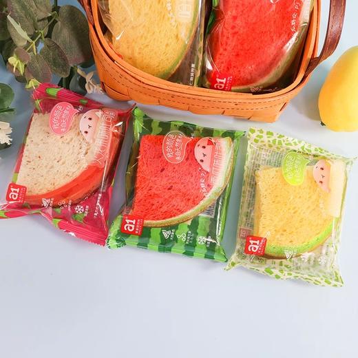 a1西瓜、火龙果、哈密瓜、奇亚籽吐司 500g/份 商品图1