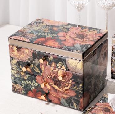 开运繁花四抽首饰盒 商品图0