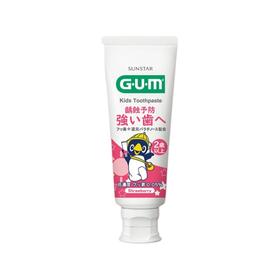 G·U·M 康齿家 儿童牙膏 草莓味 70g（2岁以上 幼儿用）