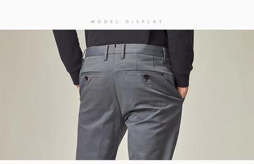 H@ZZYS 高端面料夏季微弹薄款西裤 Z-15502 商品图1