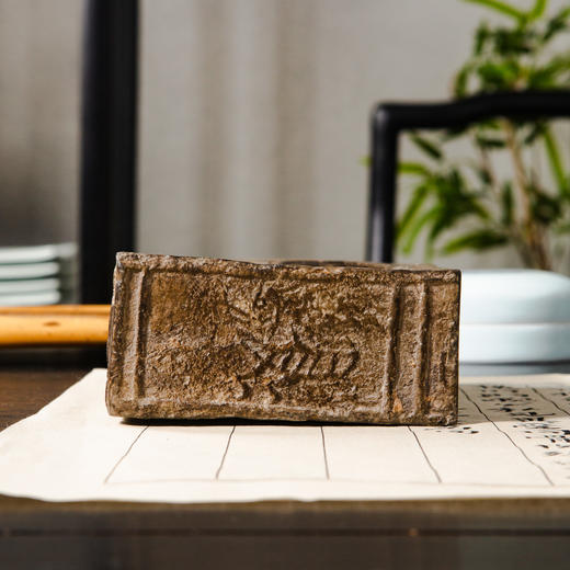 汉晋“青龙饕餮”古砖制砚 商品图4