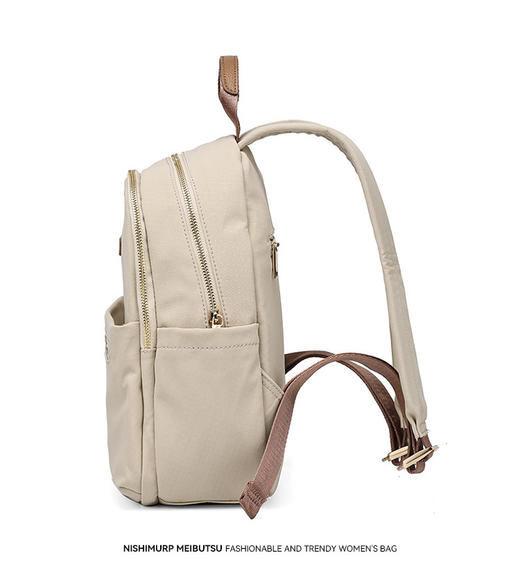 【上班通勤小背包】2025新款时尚休闲女士双肩包轻便旅行书包X35CB30721 商品图9