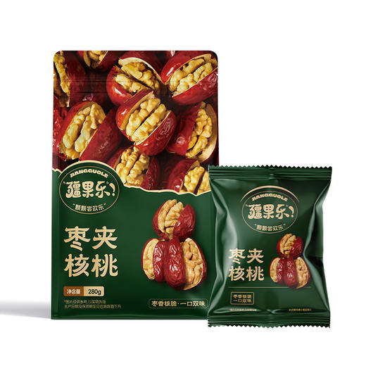 疆果乐枣夹核桃280g 商品图8