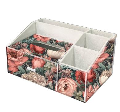 开运繁花纸巾收纳盒 商品图0