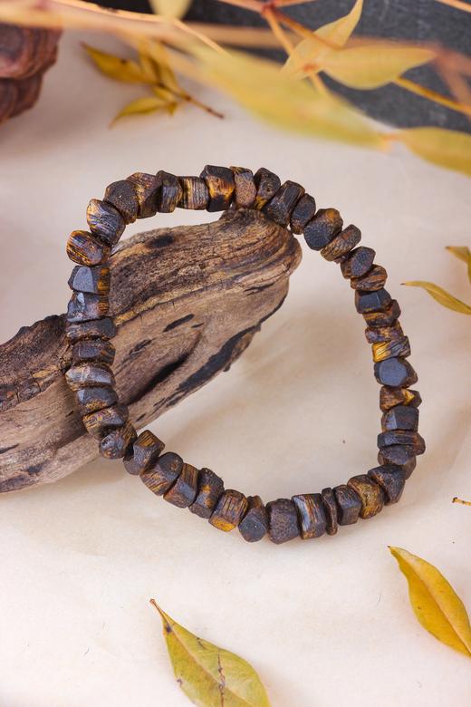 【沉香溯源】5mm沉水随行  约5mm～6mm  BCQNCS208 （特殊商品请在收货之后48小时内申请退换货，过期不予处理！！！） 商品图2