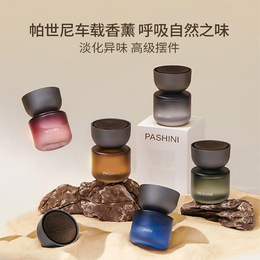 【帕世尼高端车载液体香薰】车用香水，车内香氛持久，淡香除异味。（两瓶装赠香挂，新老版随机发） 商品图0