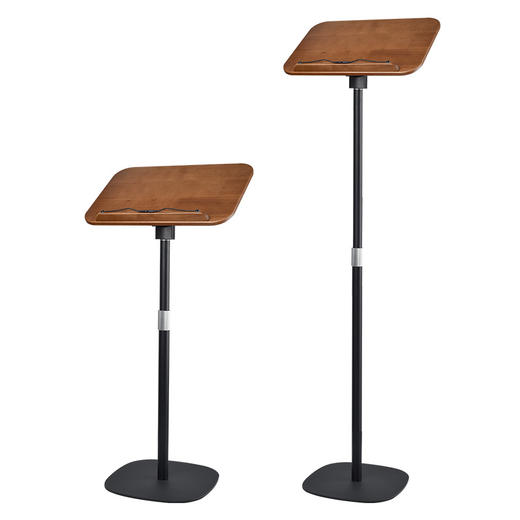 【看书不低头，颈椎好舒服~】落地阅读架 读书架 阅读书立架 可调角度乐谱支架 笔记本电脑升降支架-QA 商品图4