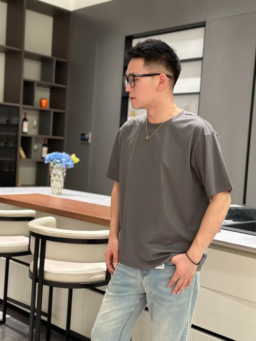 破价秒杀❗【格桑米Gesamy莱赛尔丝光棉短袖T恤】品牌直发 100%专柜正品❗丝光棉+莱赛尔天丝面料 挺阔有质感又丝滑冰爽❗ 商品图14