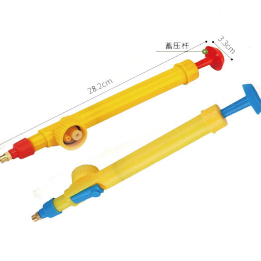 拉杆喷壶可乐瓶喷零器往复式手动压力喷器壶手持多功能喷雾器浇花 商品图3