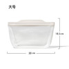 OXO 奥秀硅胶保鲜袋燕麦色（大号）OGGC11386200 商品缩略图0