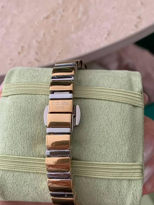 【汤唯同款】LolaRose罗拉玫瑰方糖小绿表女士手表女时尚生日礼物（送手链） 商品图11