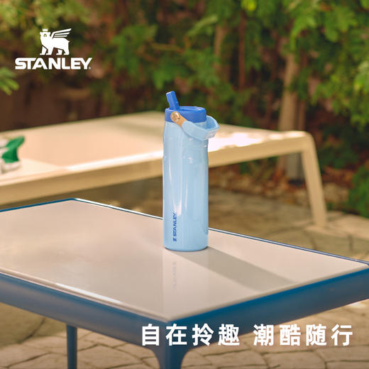 Stanley ICEFLOW2.0 保温杯便携轻便保冷大容量水杯女新款 商品图2