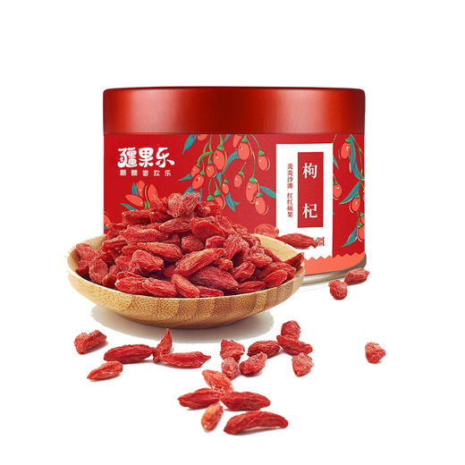 【新疆特产】红枸杞150克 商品图5