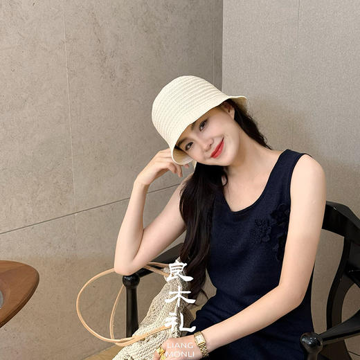 【不退不换】良木礼花朵连衣裙（9013） 商品图3