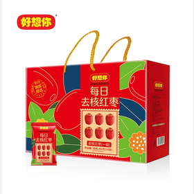 好想你 一级每日去核红枣810g