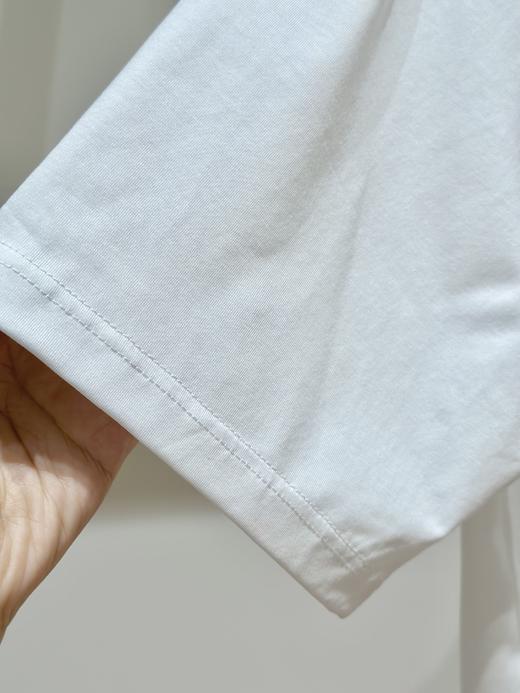 破价秒杀❗【格桑米Gesamy莱赛尔丝光棉短袖T恤】品牌直发 100%专柜正品❗丝光棉+莱赛尔天丝面料 挺阔有质感又丝滑冰爽❗ 商品图7