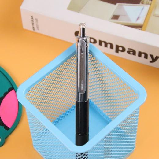 高颜值 ST头黑色中性笔学生刷题笔创意文具按动办公用品水性签字笔0.5mm/支 商品图6