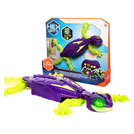 斯平马斯特Spin Master 赫宝机器虫系列- 夜光爬墙壁虎 SPMC68184-6075451 商品图0