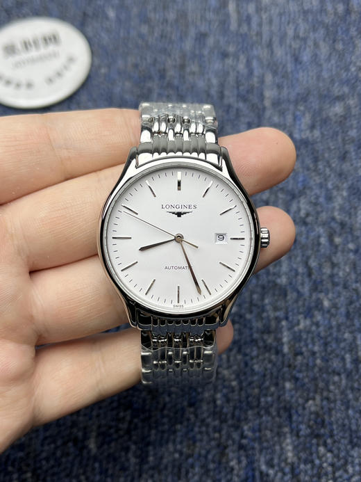 【升级版】浪琴律雅系列男士机械腕表
机芯：搭载进口西铁城 商品图1