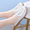 泉州 花瓣花纹镂空 高跟半托女鞋（尺寸偏小，拍大一码） 商品缩略图4