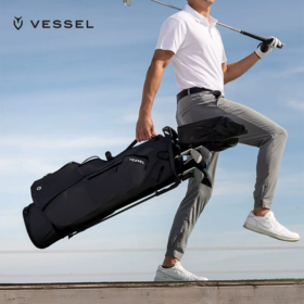 VESSE PlayerAir 高尔夫球包男2.35KG轻便尼龙支架包女8.5寸6格 8530124