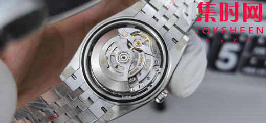 C厂劳力士日志型41mm 灰色盘 水泥灰 3235机 五珠链 904L钢 男士腕表 商品图8