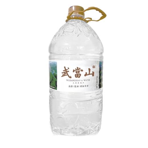 武当山弱碱水5.8L/桶 年卡套餐 充500送240 ！到手74桶水，可根据需求分次配送，4桶起送~ 商品图3