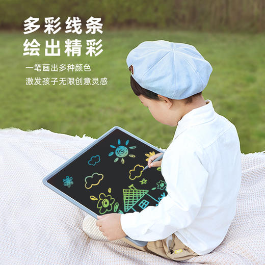 【开团】测评推荐-火火兔 液晶画板 儿童写字板 大尺寸绘画板 黑板 商品图0