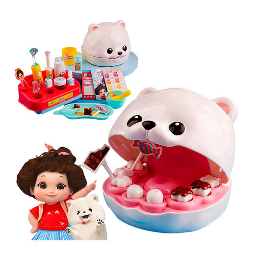 mimi world 机灵唐妮妮-牙医套装MIMCMW34304 商品图0