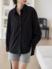 【新品推荐】吉妮品牌-039G中长简约薄款衬衫防晒外套-喜出 商品缩略图1