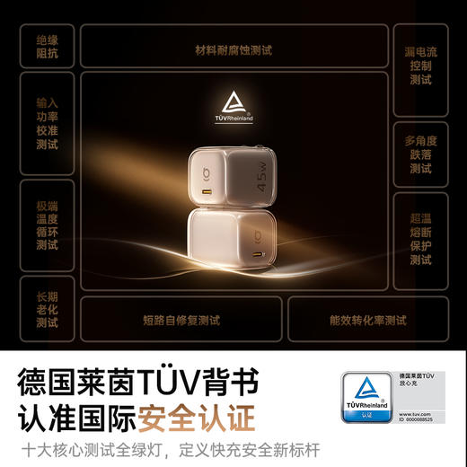 【爆款主推】倍思同芯充 PicoGo 苹果派 AN12 快充充电器 1C 45W 蜡笔小新联名版 商品图7