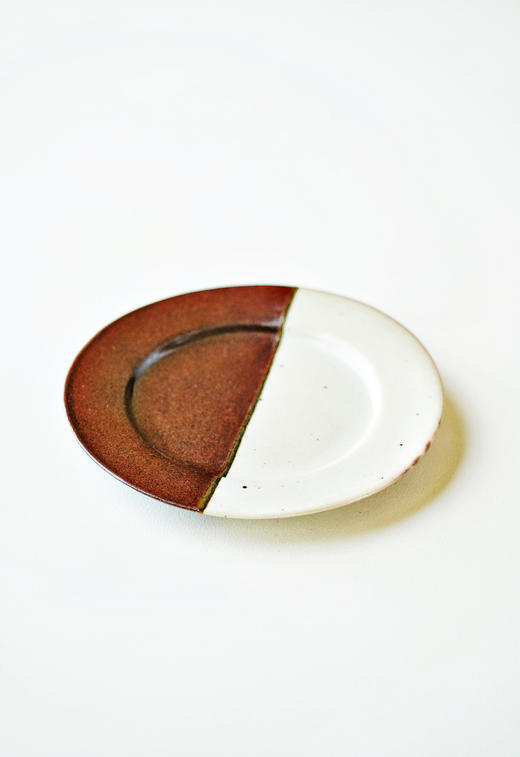 安藤雅信03吸坂手洋皿MS 商品图0