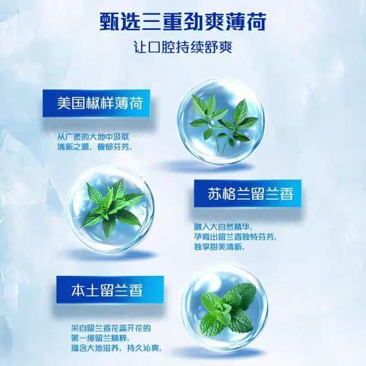 高露洁冰爽薄荷牙膏 120g/支 商品图1
