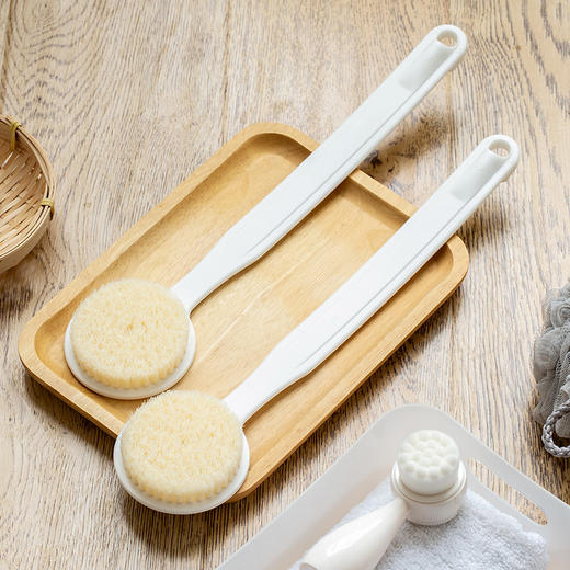 【10号清凉购直播间特价9.9】多样屋新款升级洗澡刷浴刷长柄软毛搓澡洗澡沐浴刷 商品图6