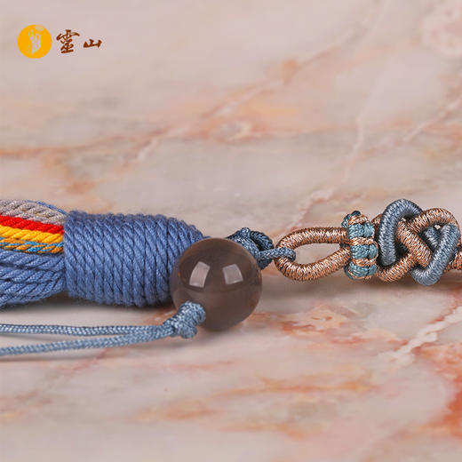 灵山幽蓝织梦扇 商品图3