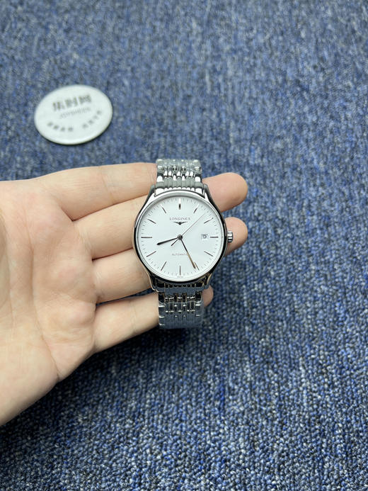 【升级版】浪琴律雅系列男士机械腕表
机芯：搭载进口西铁城 商品图0