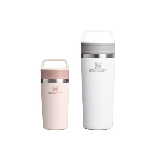Stanley 随行咖啡杯 随行咖啡杯密封保温保冷不锈钢随手杯通勤简约拎拎杯 商品图0