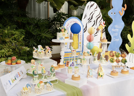 【定制甜品台】风格灵活搭配，具体价格详询客服 商品图4