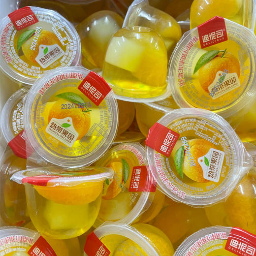 迪怩司热带果园果肉果冻 约500g/份 商品图3