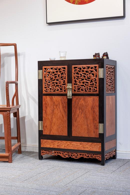红桥红  家具严选  缅甸花梨(大果紫檀）  【混搭空间】 商品图5