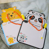 卡通白板创意文具用品学生涂鸦画板家用留言板反复可擦练字板 商品缩略图2