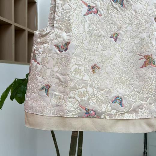 【直播间专属】新中式马甲(25704054-白露） 商品图2