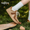 预售|Safiya/索菲娅2025秋冬美拉德复古休闲轻便时尚百搭平底德训鞋SFD3112094 商品缩略图8