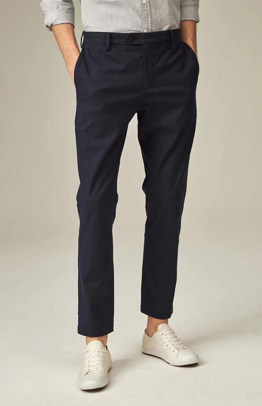 H@ZZYS 高端面料夏季微弹薄款西裤 Z-15502 商品图5